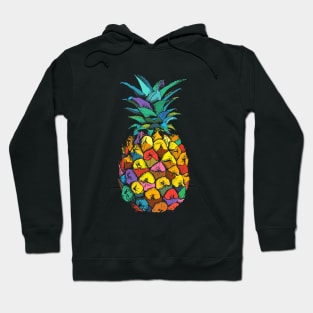 Colorful Pineapple Hoodie